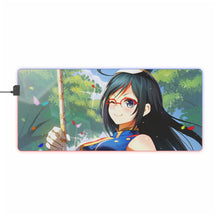 Charger l&#39;image dans la galerie, Son ! Tapis de souris LED RGB Euphonium Asuka Tanaka (tapis de bureau)
