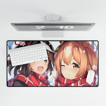 Load image into Gallery viewer, Kitasan Black &amp; Satono Diamond Mouse Pad (Desk Mat)
