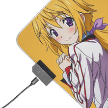 Load image into Gallery viewer, Infinite Stratos RGB LED Mouse Pad (Desk Mat)
