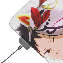 Cargar imagen en el visor de la galería, Snow White With The Red Hair RGB LED Mouse Pad (Desk Mat)
