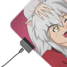 Cargar imagen en el visor de la galería, Alfombrilla de ratón LED RGB InuYasha (alfombrilla de escritorio)
