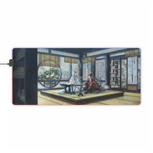 Load image into Gallery viewer, Wei Ying and Lan Zhan RGB LED Mouse Pad (Desk Mat)
