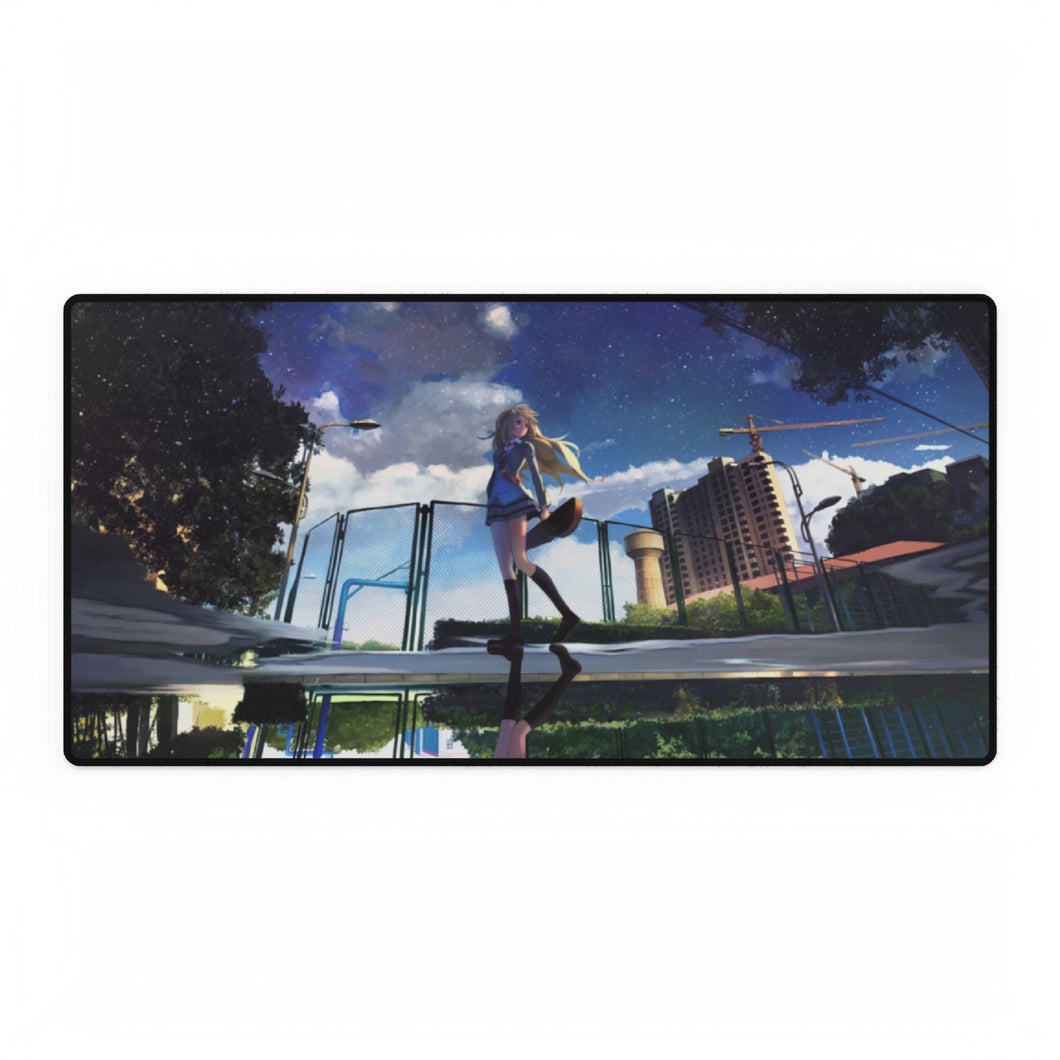 Kaori Miyazono Mouse Pad (Desk Mat)