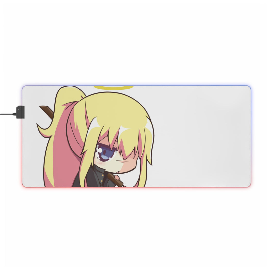 Gabriel DropOut Gabriel Tenma White RGB LED Mouse Pad (Desk Mat)