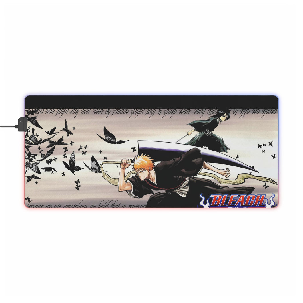 Anime Bleach RGB LED Mouse Pad (Desk Mat)