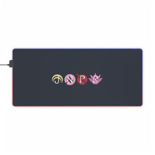 Charger l&#39;image dans la galerie, Tapis de souris LED RVB JNPR (tapis de bureau)
