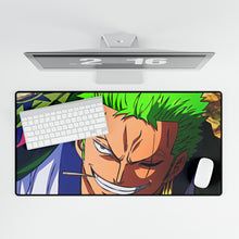 Cargar imagen en el visor de la galería, Alfombrilla de ratón Roronoa Zoro (alfombra de escritorio)
