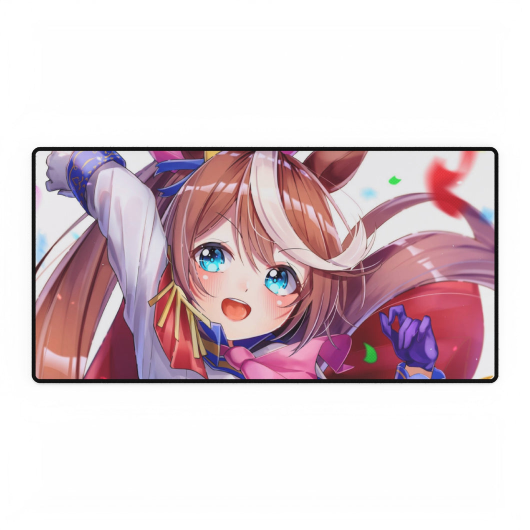 Tapis de souris (tapis de bureau) Anime Uma Musume : Pretty Der