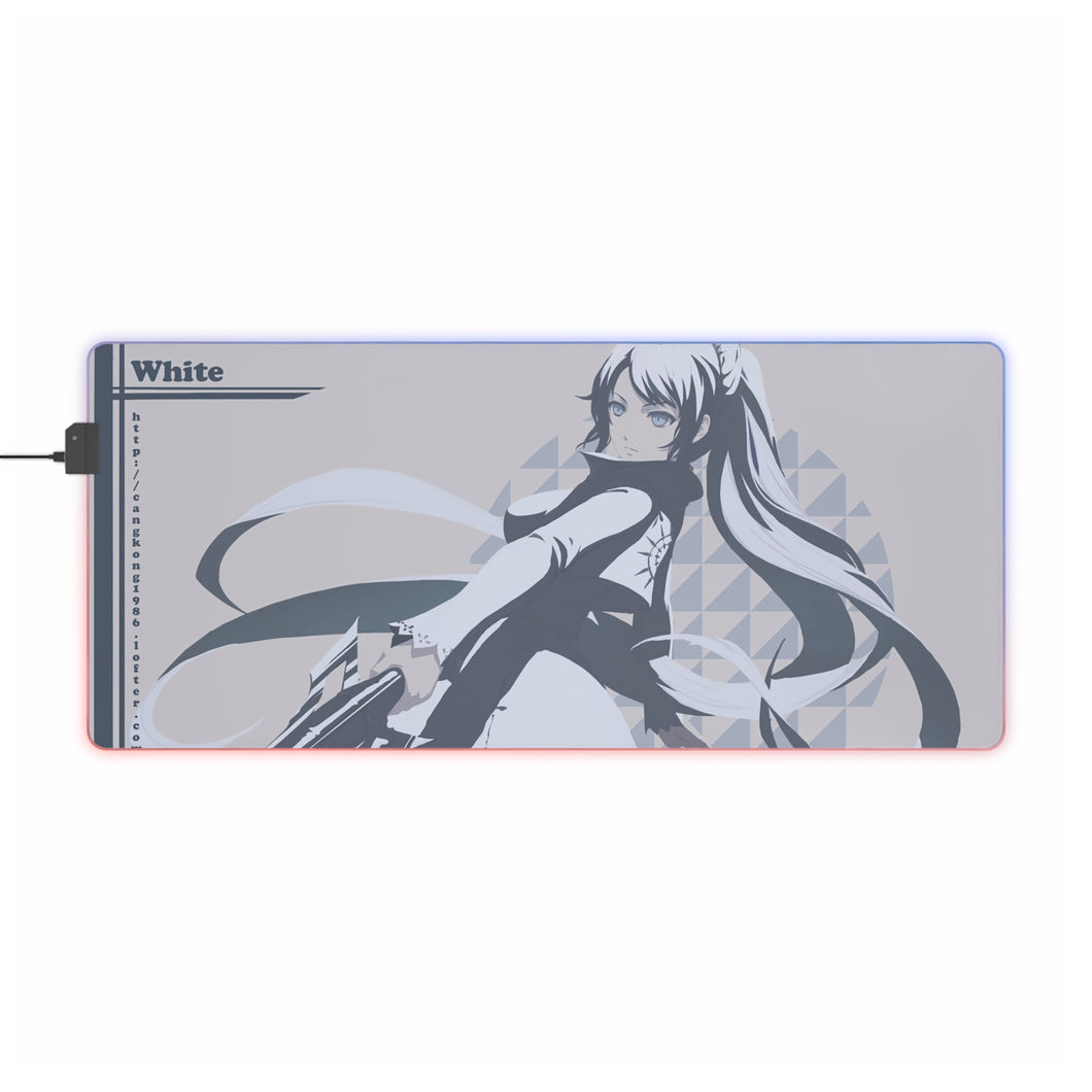 Tapis de souris LED RGB Anime RWBY (tapis de bureau)