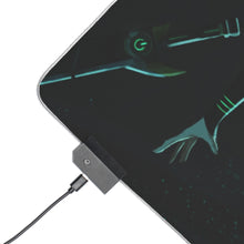 Charger l&#39;image dans la galerie, Tapis de souris LED RGB Future Penny (tapis de bureau)
