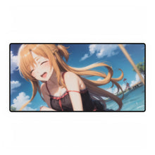 Load image into Gallery viewer, Asuna yuuki Mouse Pad (Desk Mat)
