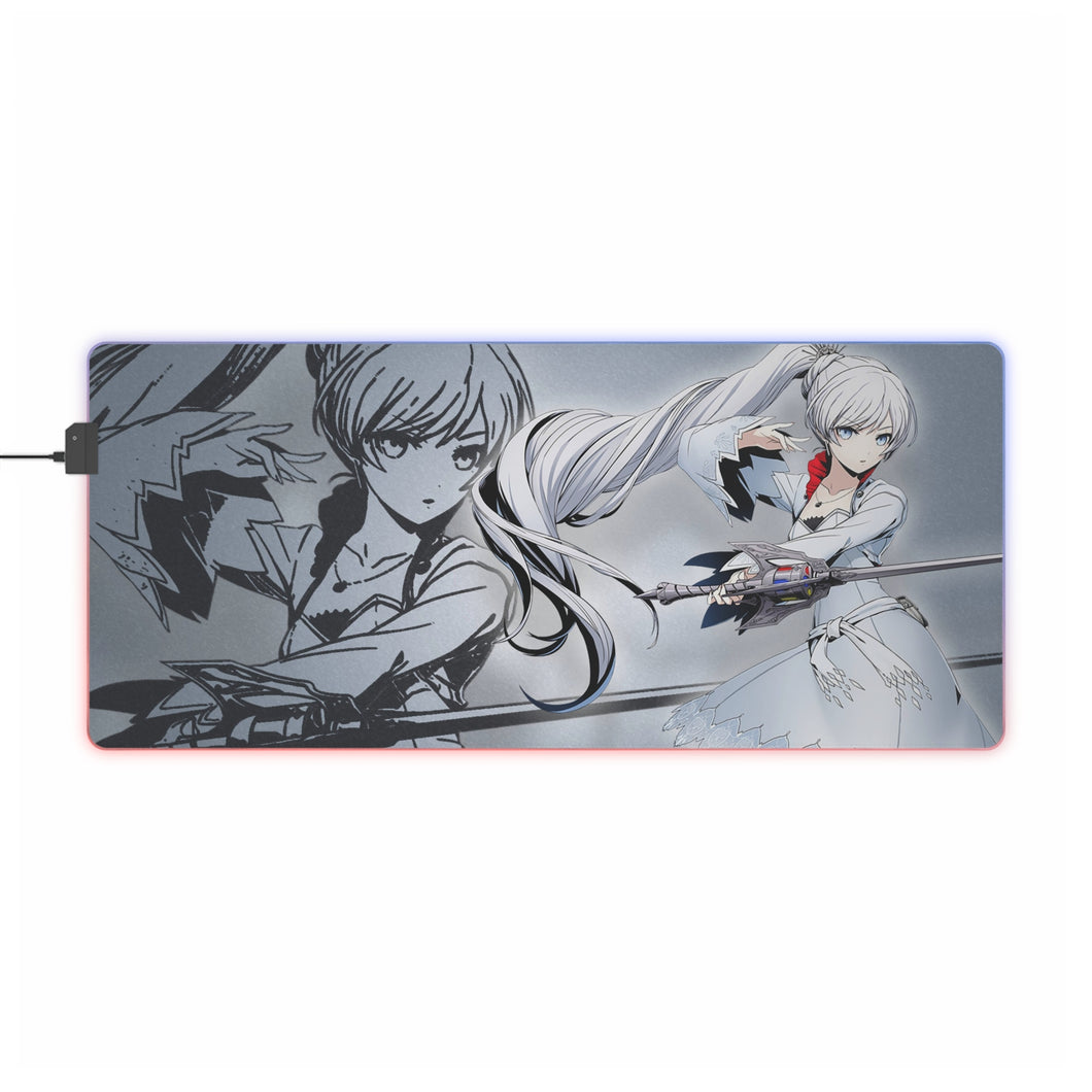 Tapis de souris LED RGB Anime RWBY (tapis de bureau)