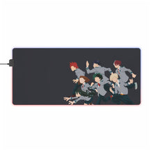 Cargar imagen en el visor de la galería, My Hero Academia Izuku Midoriya, Katsuki Bakugou, Tenya Iida, Tsuyu Asui RGB LED Mouse Pad (alfombra de escritorio)
