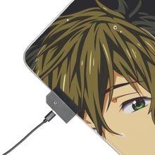 Cargar imagen en el visor de la galería, Free! Makoto Tachibana RGB LED Mouse Pad (Desk Mat)
