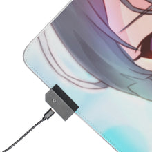 Charger l&#39;image dans la galerie, Tapis de souris LED RGB Rascal Does Not Dream Of Bunny Girl Senpai (tapis de bureau)
