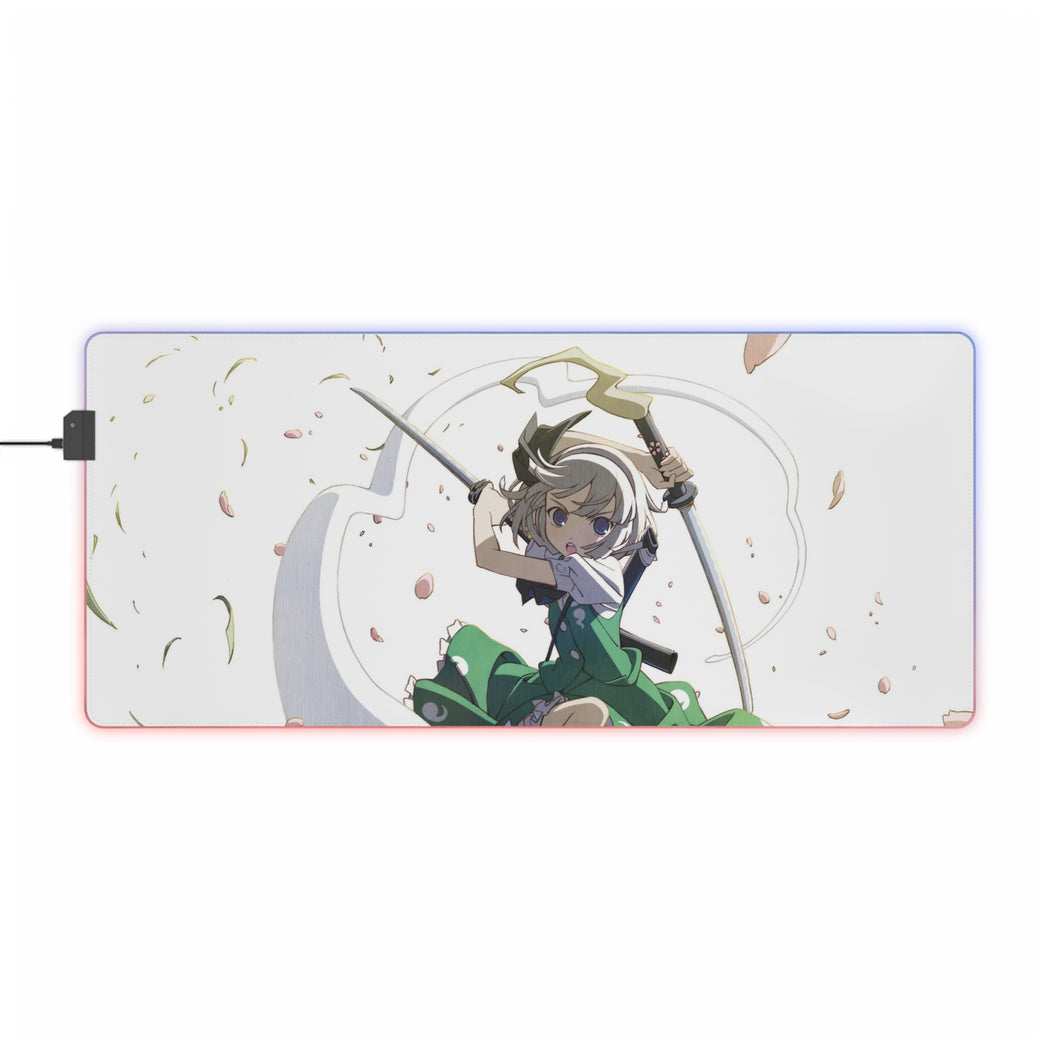 Touhou RGB LED Mouse Pad (Desk Mat)