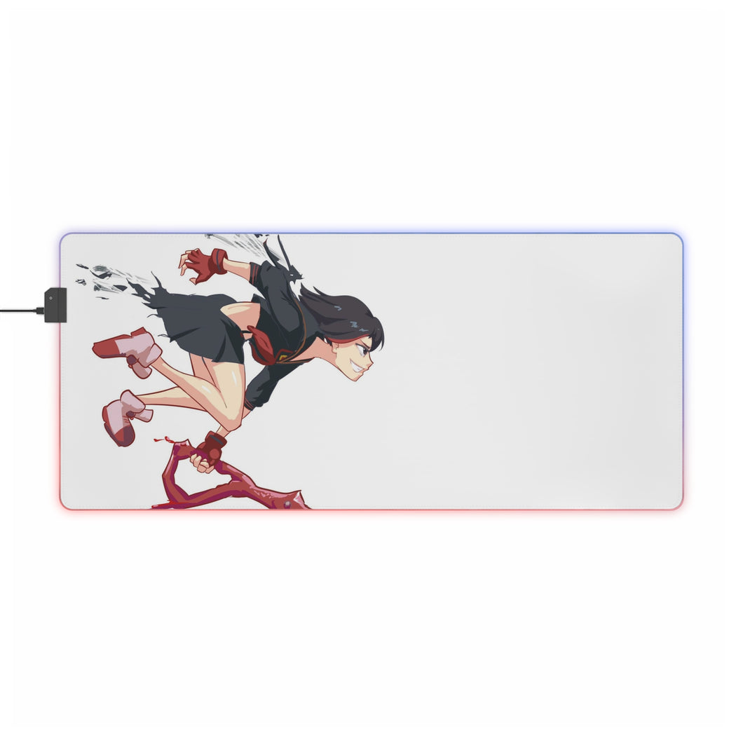 Tapis de souris LED RVB Kill La Kill (tapis de bureau)