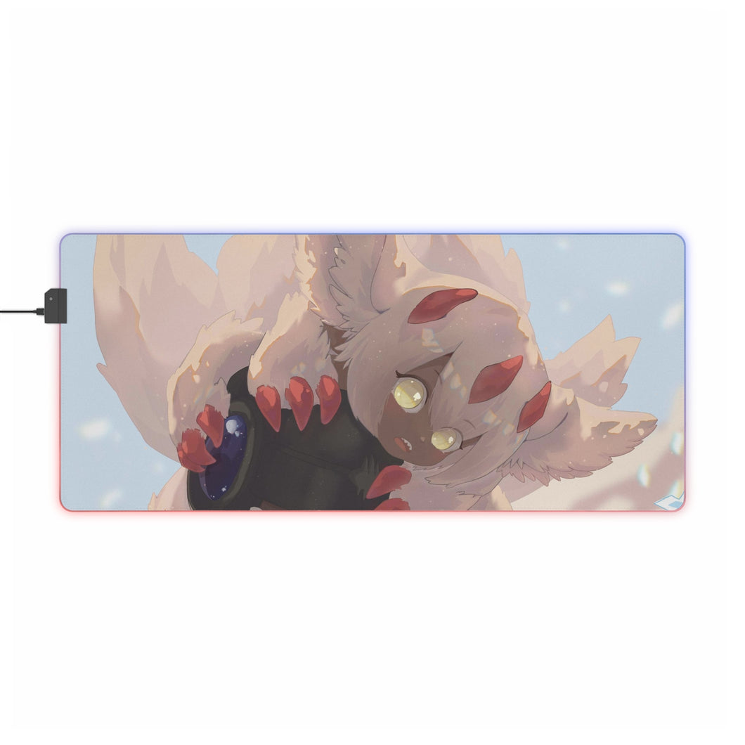 Anime Made In Abyss RGB LED Mouse Pad (Desk Mat)