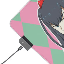 Charger l&#39;image dans la galerie, Tapis de souris LED RVB Anime Kill La Kill (tapis de bureau)
