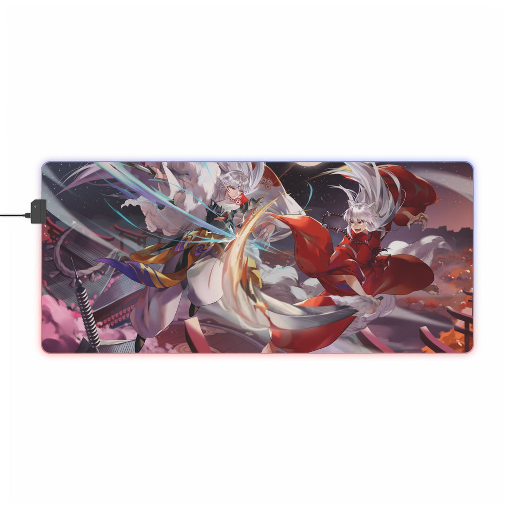 InuYasha RGB LED Mouse Pad (Desk Mat)