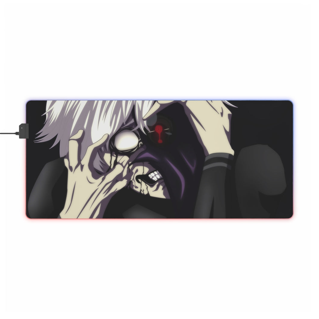 Anime Tokyo Ghoul RGB LED Mouse Pad (Desk Mat)