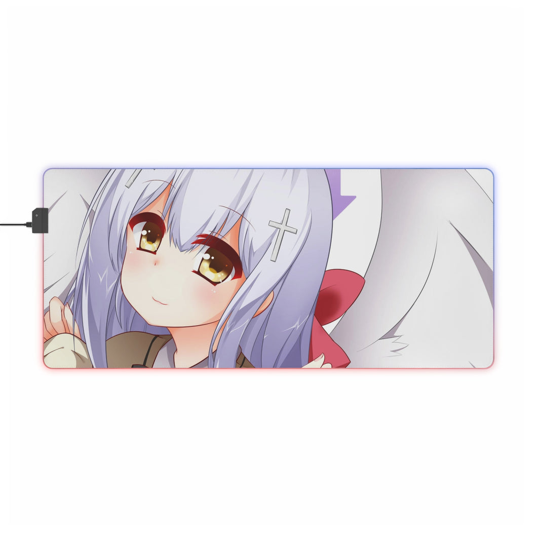 Anime Gabriel DropOut RGB LED Mouse Pad (Desk Mat)