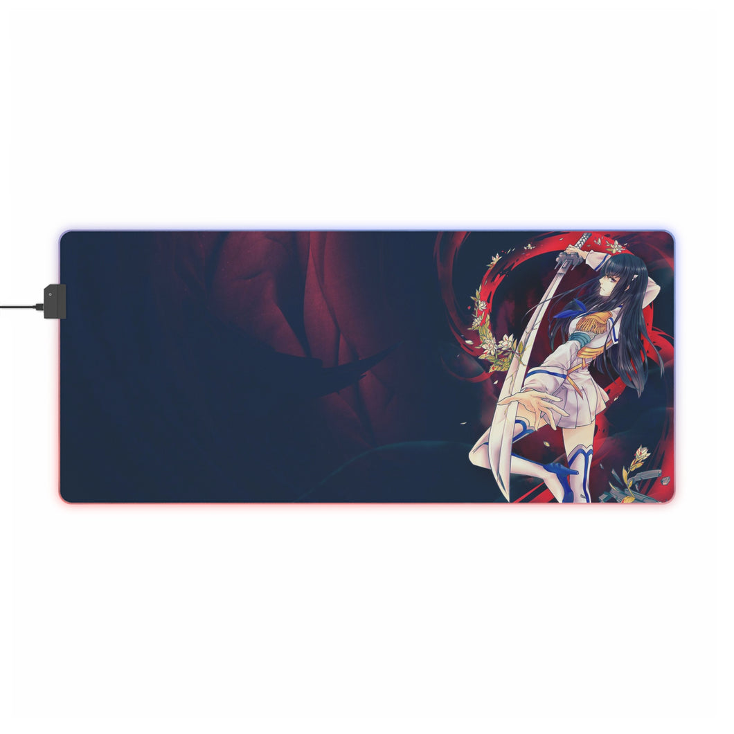 Tapis de souris LED RVB Kill La Kill (tapis de bureau)