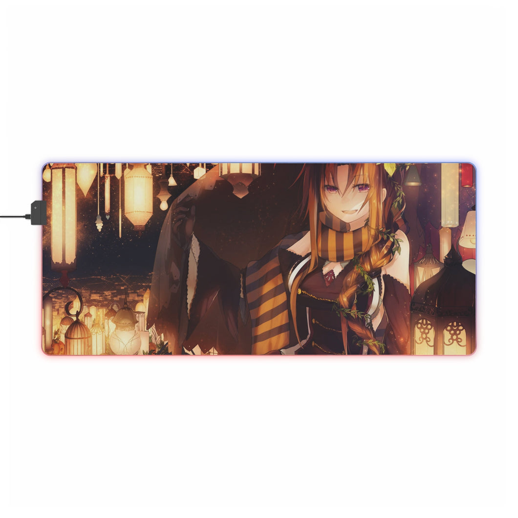 Anime Original RGB LED Mouse Pad (Desk Mat)