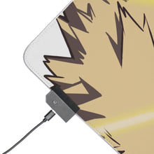 Cargar imagen en el visor de la galería, My Hero Academia Katsuki Bakugou RGB LED Mouse Pad (Desk Mat)
