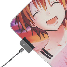 Load image into Gallery viewer, To Love-Ru RGB LED Mouse Pad (Desk Mat)
