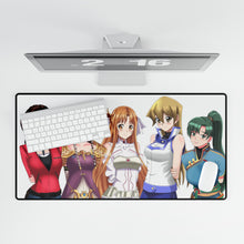 Load image into Gallery viewer, Anime Crossover Mouse Pad (Desk Mat)
