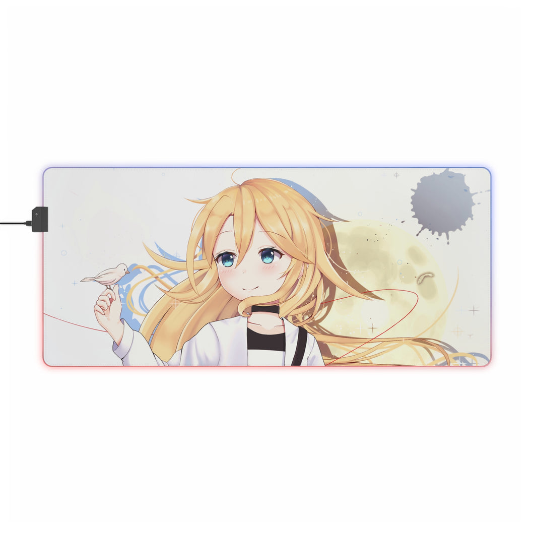 Angels Of Death Rachel Gardner RGB LED Mouse Pad (Desk Mat)