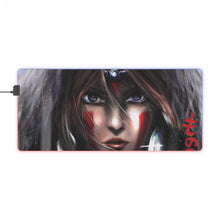 Cargar imagen en el visor de la galería, Princess Mononoke RGB LED Mouse Pad (Desk Mat)
