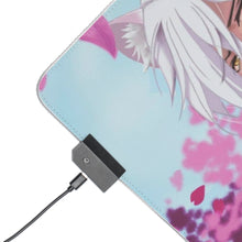 Load image into Gallery viewer, InuYasha RGB LED Mouse Pad (Desk Mat)
