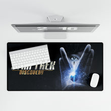 Cargar imagen en el visor de la galería, TV Show Star Trek: Discovery Mouse Pad (Desk Mat)
