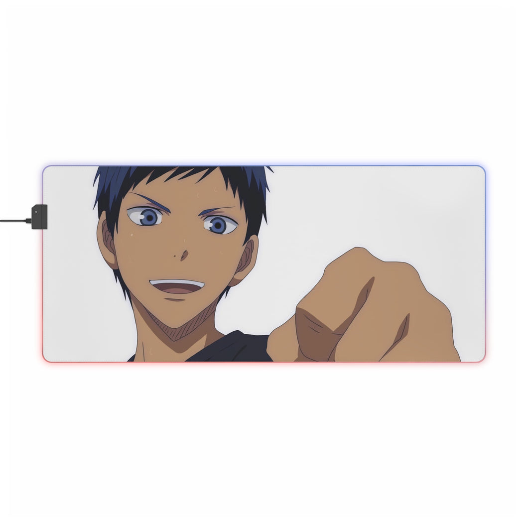 Kuroko's Basketball Daiki Aomine RGB LED Mouse Pad (Desk Mat)