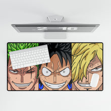 Charger l&#39;image dans la galerie, Tapis de souris Anime One Piece (tapis de bureau)
