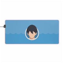 Cargar imagen en el visor de la galería, Free! Haruka Nanase RGB LED Mouse Pad (Desk Mat)
