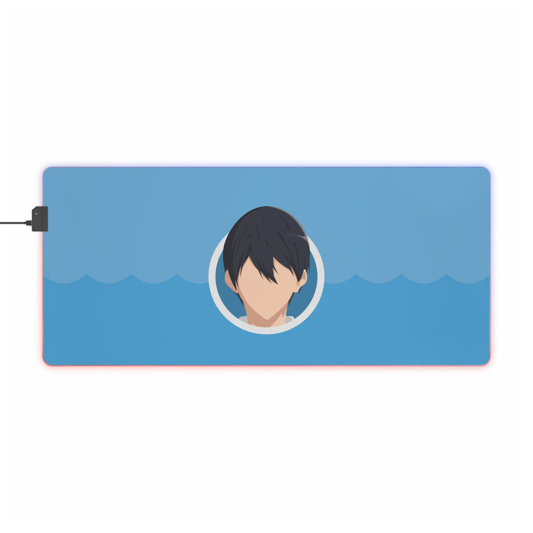 Free! Haruka Nanase RGB LED Mouse Pad (Desk Mat)