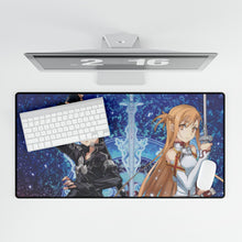 Load image into Gallery viewer, Anime Sword Art Online Mouse Pad (Desk Mat)
