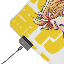 Charger l&#39;image dans la galerie, Tapis de souris LED RVB My Hero Academia Izuku Midoriya (tapis de bureau)
