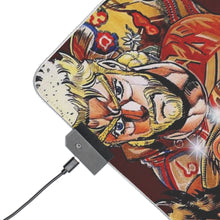 Load image into Gallery viewer, JoJo&#39;s Bizarre Adventure: Stardust Crusaders - Group Shot RGB LED Mouse Pad (Desk Mat)
