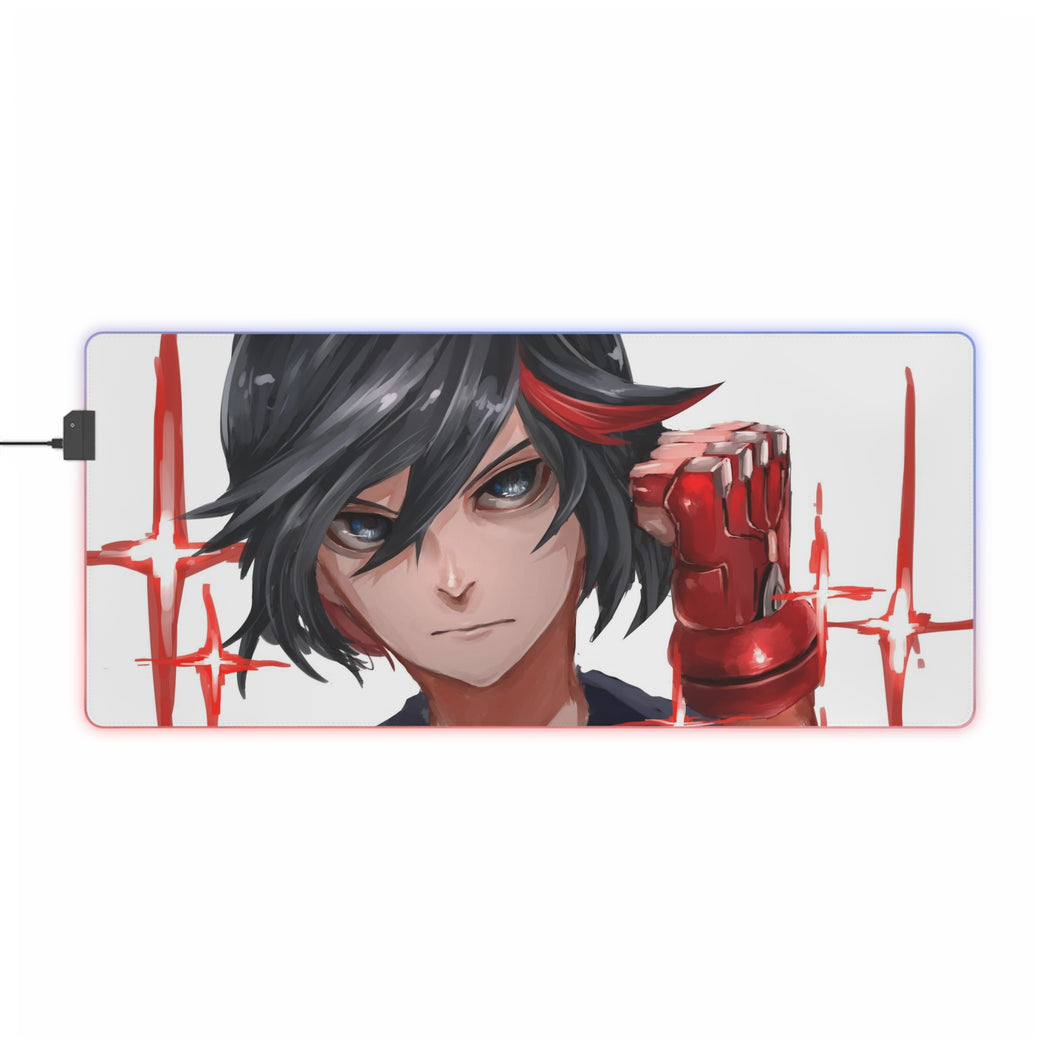 Tapis de souris LED RVB Kill La Kill (tapis de bureau)