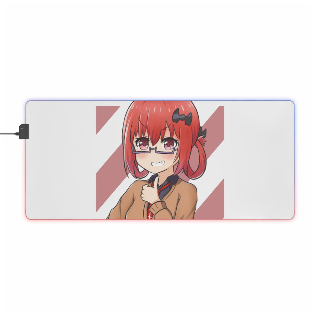 Gabriel DropOut Satanichia Kurumizawa Mcdowell RGB LED Mouse Pad (Desk Mat)