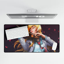 Load image into Gallery viewer, Anime Your Lie in April Mouse Pad (Desk Mat)
