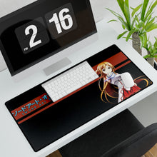 Cargar imagen en el visor de la galería, Anime Sword Art Onliner Mouse Pad (Desk Mat)
