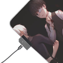 Load image into Gallery viewer, Tokyo Ghoul:re RGB LED Mouse Pad (Desk Mat)
