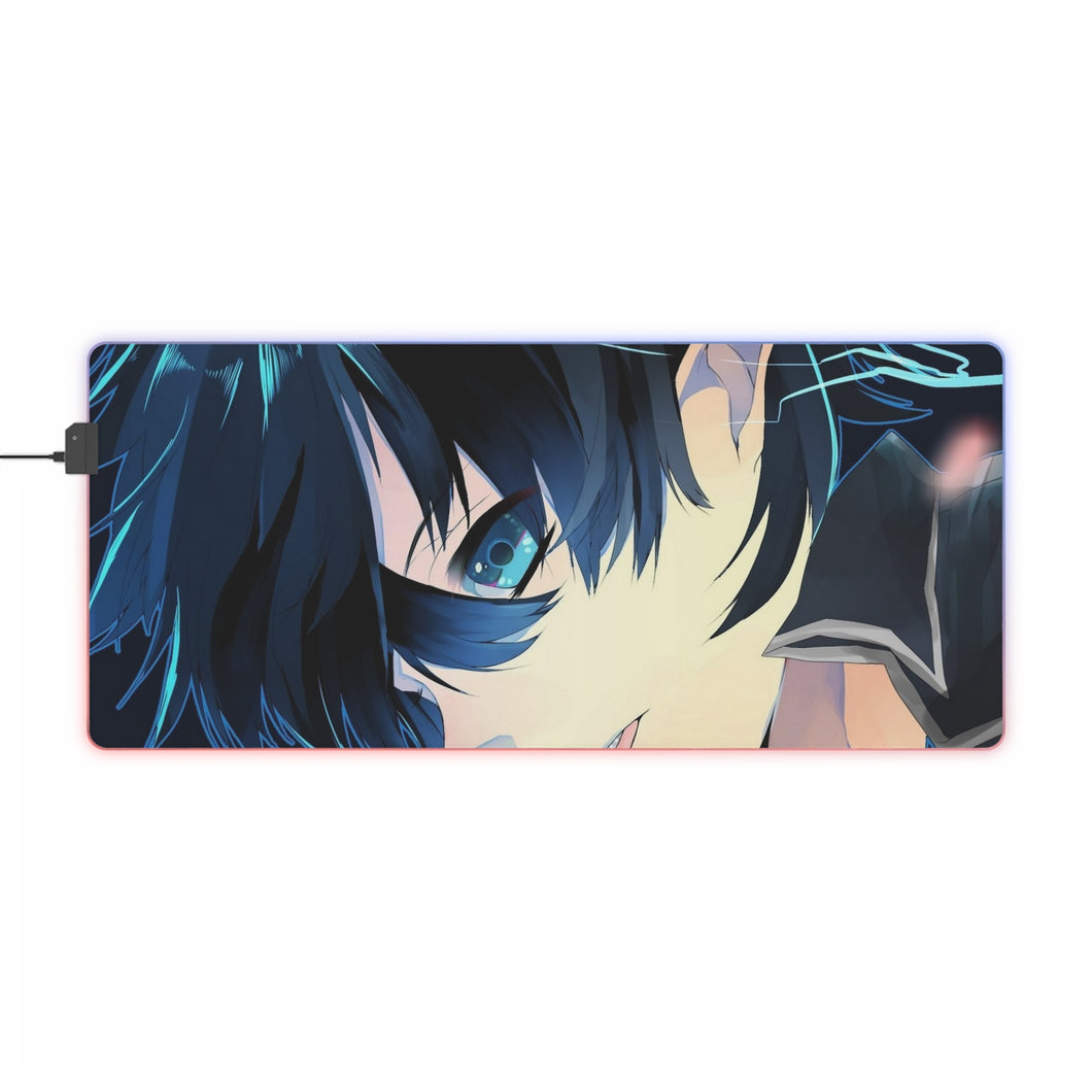 Rin Okumura RGB LED Mouse Pad (Desk Mat)