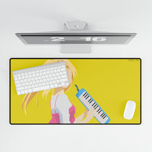 Load image into Gallery viewer, Anime Your Lie in Aprilr Mouse Pad (Desk Mat)
