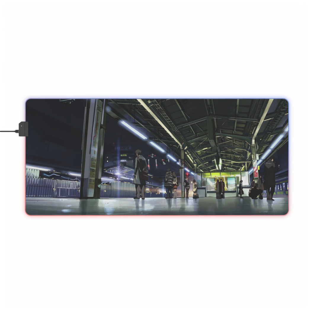 5 Centimeters Per Second RGB LED Mouse Pad (Desk Mat)